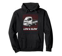 Low & Slow Camion Vintage Sweat à Capuche