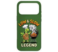 Low & Slow Legend Turtle BBQ Chef Grilling Legend Barbecue Legend Coque pour iPhone 17 Pro Max