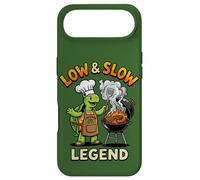 Low & Slow Legend Turtle BBQ Chef Grilling Legend Barbecue Legend Coque pour iPhone Air