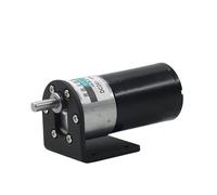 Low Speed 12V BLDC electronic starter Engine Reversible 24V Brushless electronic starter 30000hours Brushless DC electronic starter With Bracket NWPNLXEA(20rpm,12V)