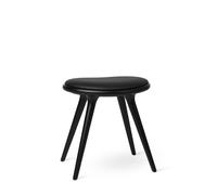 Low Stool hêtre teinté noir Mater - 5704794010133