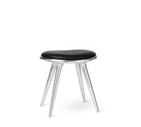Mater Low Stool Tabouret Aluminium Recyclé