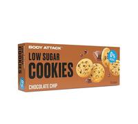 Low Sugar Cookies (115g)Chocolat PépitesCollations SucréesBody Attack Nutrition