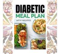 Low Sugar Food Chart, Healthy Diet Meal Planner, Glycemic Index Tracker, Nutritional Eating Log Book for Kitchen, Shopping, Dining, Type 2 Diabetic, or Prediabetic Nutrition, 8.27x5.79 inches