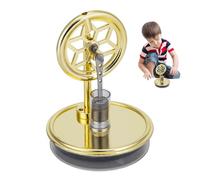 Low Temp Stirling Engine Generator, Educational Science Model Kit, Adorable Compact Desktop Electricity Generator, Mechanical Decoration for Home Or Classroom, Adults