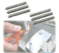 Low Temperature Universal Welding Rod,Metal Easy Melt Welding Sticks,Lighter Easily Melt Copper Aluminum Cored Weld Rods for Aluminum,Copper,Iron Metal Fixing (6)