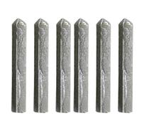 Low Temperature Universal Welding Rod, Metal Universal Low Temperature Easy Melt Welding Rods, Lighter Welding Rod, Easy Welding Electrode Aluminum Rod, for All Metal (6pcs)