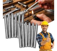 Low Temperature Universal Welding Rod-Welding Rods-2026 New Lighter Melt Welding Rods, Strong Bond, Metal Universal Low Temperature Easy Melt Welding Rods For Aluminum, Copper, Iron Diy Use (12 Pcs)