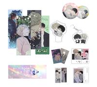 Low Tide in Twilights Accessoires Objets - Anime Carte Porte-clés Acryl Stand Badge Jouet Box - YeoTaeJu KimEuiHyun Figurine Décoration