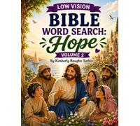 Low Vision Bible Word Search:: Hope Volume 2