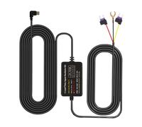 Low Voltage Protection Hardware Kit - Auto Hardwire Kit, 24-Hour Monitoring Driving Video Recorder Step-Down Cable for GPS Navigator