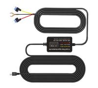 Low Voltage Protection Hardware Kit - Auto Hardwire Kit, 24-Hour Monitoring Driving Video Recorder Step-Down Cable for GPS Navigator
