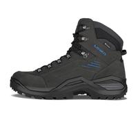 LOWA Bottes moyennes RENEGADE EVO GTX MID, Anthracite Acier Bla, 44 EU