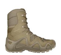 LOWA Bottes amphibies militaires Zephyr GTX Hi TF, en cuir suédé (Coyote, 42.5)