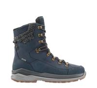 LOWA Bottes hautes Renegade Evo Ice 2 GTX, Bleu marine/gris, 44 EU