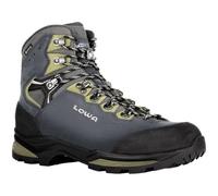LOWA Bottes moyennes Camino EVO GTX, Bleu acier Kiwi, 49.5 EU