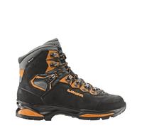 LOWA Bottes moyennes Camino Evo GTX, Noir/orange, 41.5 EU