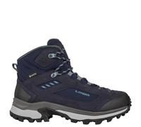 LOWA Bottes moyennes CORVARA GTX MID Ws, Bleu marine Arctique, 39 EU