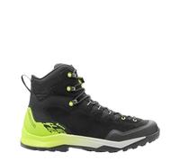 LOWA Bottes moyennes Explorer GTX MID, Noir citron, 45 EU