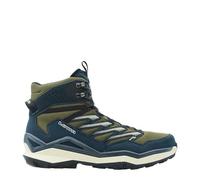 LOWA Bottes moyennes Maddox Pro GTX MID, Bleu marine olive, 44.5 EU