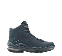 LOWA Bottes moyennes Maddox Pro LT GTX MID, Bleu marine/gris, 47 EU