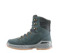 LOWA Bottes moyennes NABUCCO GTX, Bleu acier beige, 42.5 EU
