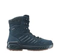 LOWA Bottes moyennes NABUCCO GTX, bleu marine, gris foncé, 45 EU