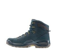 LOWA Bottes moyennes Renegade Evo GTX Mid, Bleu marine/gris, 42 EU