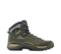 LOWA Bottes moyennes Renegade Evo GTX Mid, Olive Navy, 47 EU