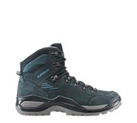 LOWA Bottes moyennes Renegade Evo LL Mid, Bleu marine, 44.5 EU