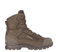 LOWA Bottes professionnelles BREACHER N GTX MID, marron foncé, 44 EU