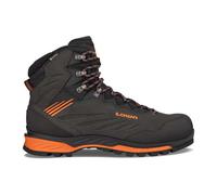 Lowa - Cadin II GTX Mid - Chaussures de montagne - EU 43,5 - anthracite / flame