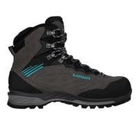 Lowa - Cadin II GTX Mid - Chaussures alpinisme femme Anthracite / Aquamarin - 37