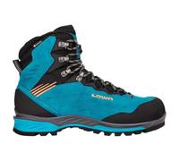 Lowa - Cadin II GTX Mid - Chaussures alpinisme femme Turquoise/Mandarin - 41.5