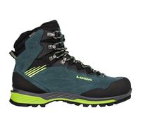 Lowa - Cadin II GTX Mid - Chaussures de montagne - EU 48,5 - steel blue / lime