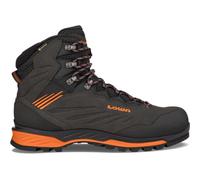 Lowa - Cadin ll GTX Mid - Chaussures alpinisme homme Anthracite / Flame - 45