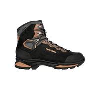 Lowa Chaussures de trekking Camino Evo GTX GORE-TEX Homme Noir/Orange Taille 42