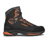 Lowa - Camino Evo GTX - Chaussures de randonnée - EU 41,5 - Slim - black / orange