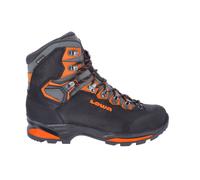 Lowa Chaussures de trekking Camino Evo GTX GORE-TEX Homme Noir/Orange Taille 41,5