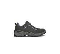 LOWA Chaussure basse 'SIRKOS EVO GTX MID' noir, Taille 38