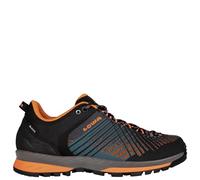 LOWA Chaussures basses CAREZZA GTX LO, Anthacite/orange, 41.5 EU
