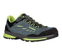 LOWA Chaussures basses DELAGO GTX LO, Vert pétrole, 43.5 EU