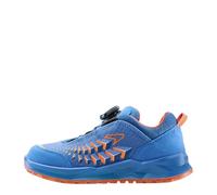 LOWA Chaussures basses Ferrox GTX LO JR, bleu, 27 EU