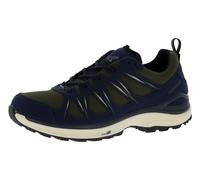 LOWA Chaussures basses INNOX EVO II GTX, Bleu marine olive, 41.5 EU