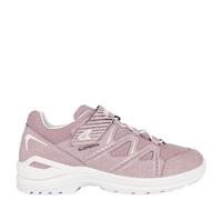 LOWA Chaussures basses Innox EVO II GTX LO JR, Vieux rose, blanc cassé, 29 EU