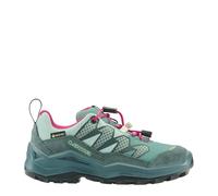 LOWA Chaussures basses Maddox Pro GTX LO JR, rose pétrole, 30 EU