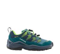 Lowa Chaussures multisports Maddox Pro GTX LO JR Vert pétrole/lime EU 30