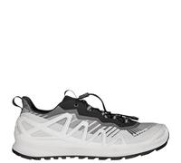 LOWA Chaussures basses MERGER GTX LO, Blanc cassé et noir, 44 EU