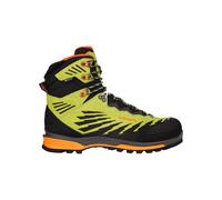 Lowa - Chaussures d'alpinisme GORE-TEX - Alpine Evo Gtx Lime / Flame pour Homme - Taille 8 UK - Jaune Jaune 8 UK