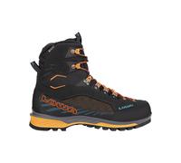 Lowa - Chaussures d'alpinisme GORE-TEX - Vajolet GTX Mid Black/Flame pour Homme - Taille 8 UK - Navy Navy 8 UK